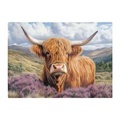 A Beautiful Highland Cow Chopping Board