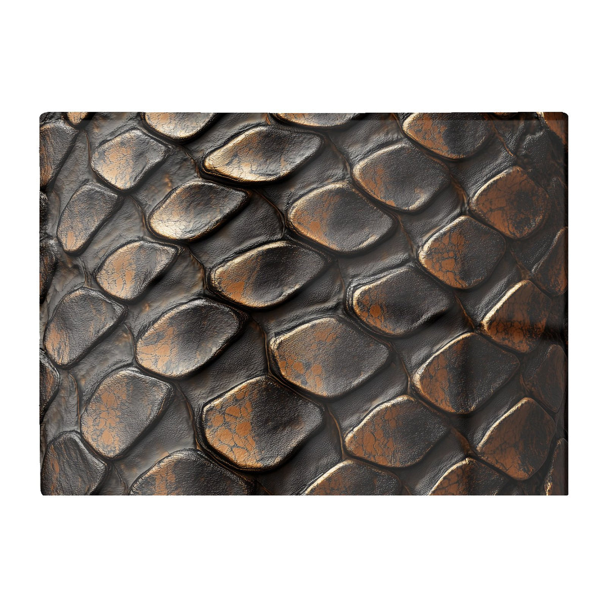 Snakeskin Pattern Print Chopping Board