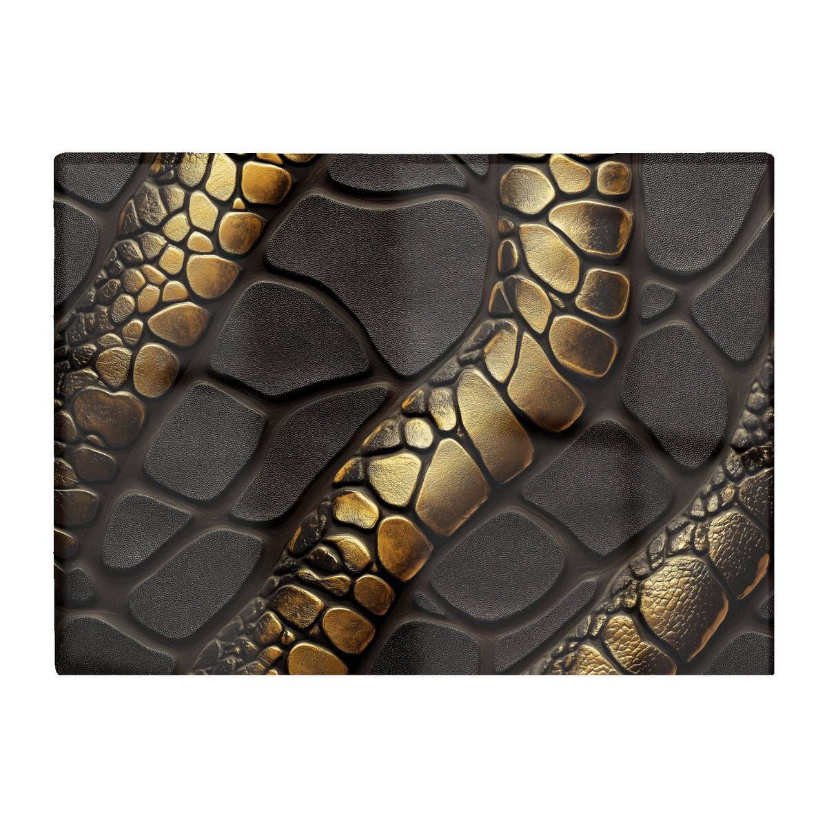 Snakeskin Print Effect Chopping Board