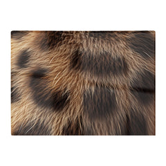 Tabby Fur Print Chopping Board