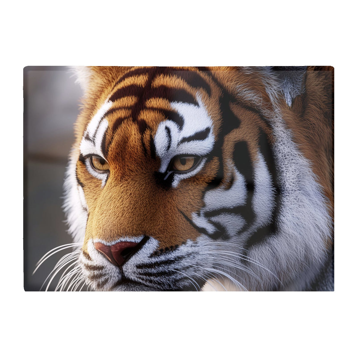 Tiger Face Chopping Board