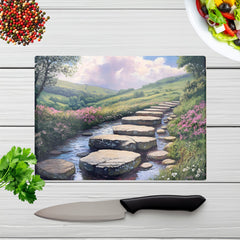 Stepping Stones Chopping Board