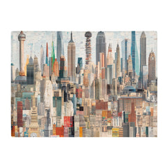 Abstract Icons Chopping Board