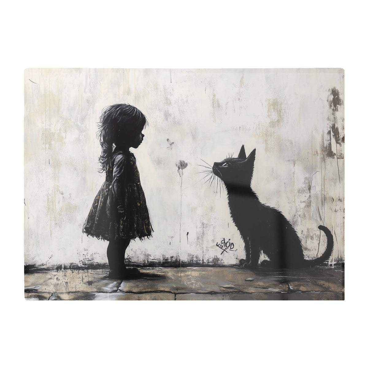 Memories Of Childhood Pets Chopping Board