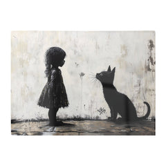 Memories Of Childhood Pets Chopping Board