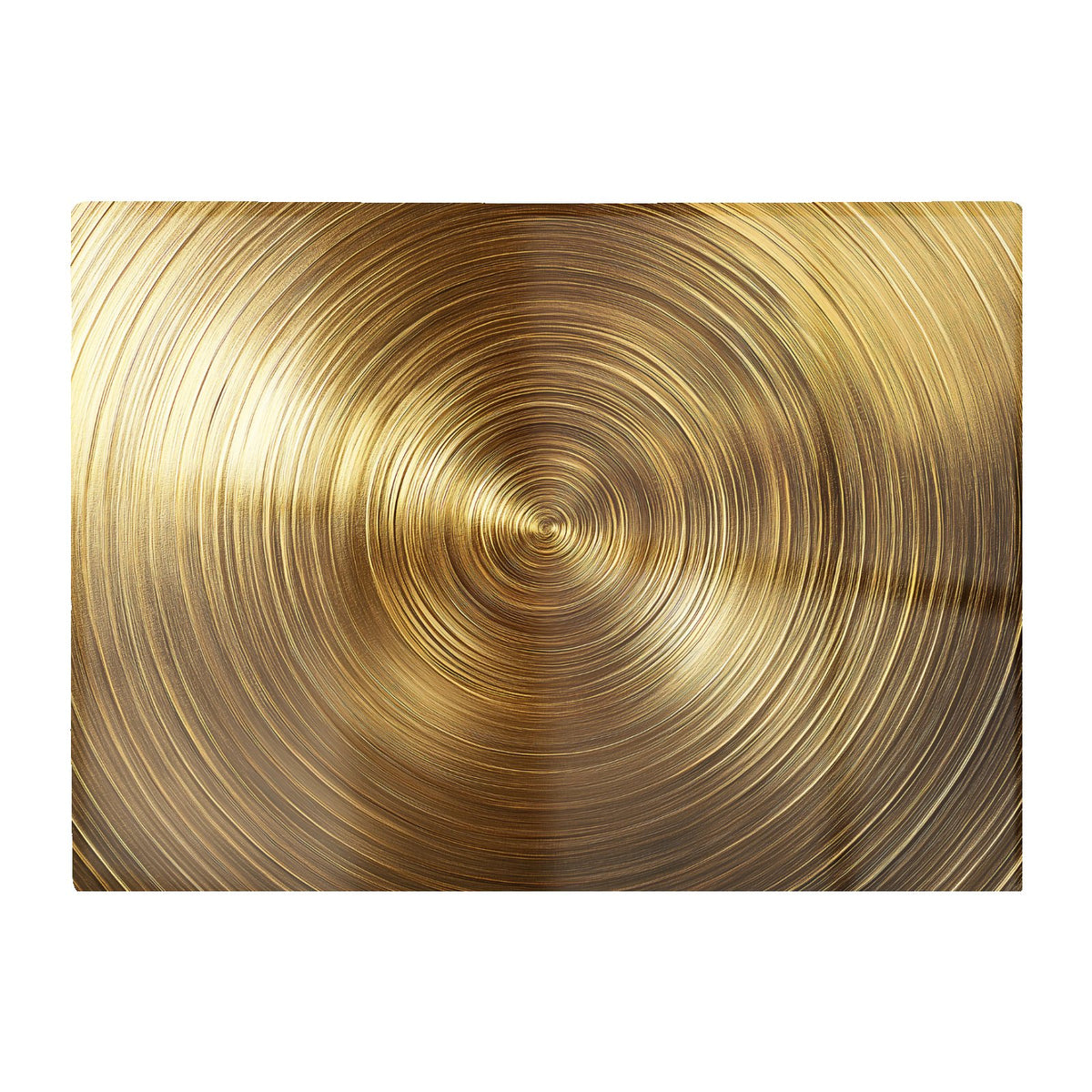 Circular Radial Design Chopping Board