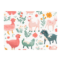 Fun On The Farmyard Chopping Board