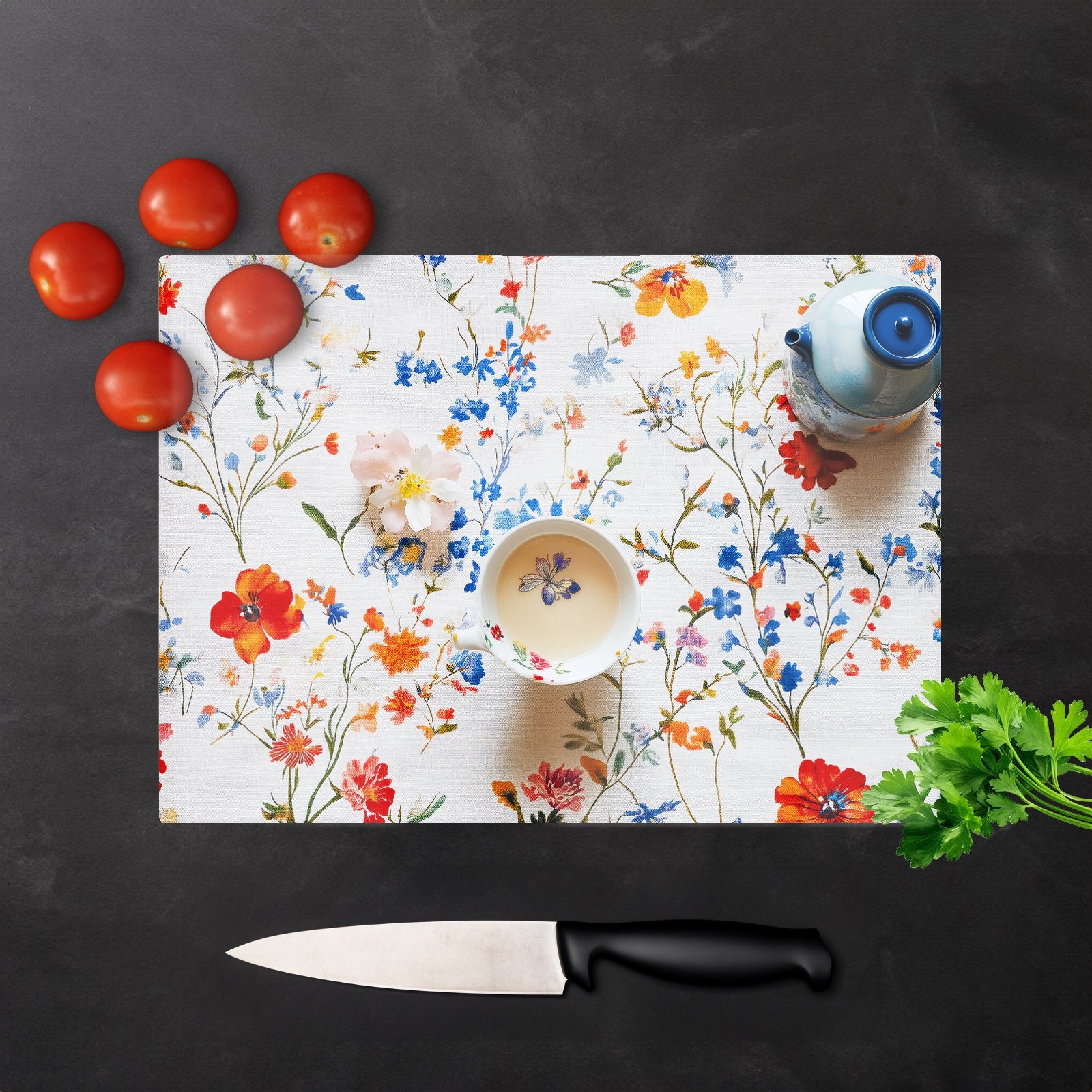 Time For Tea Chopping Board