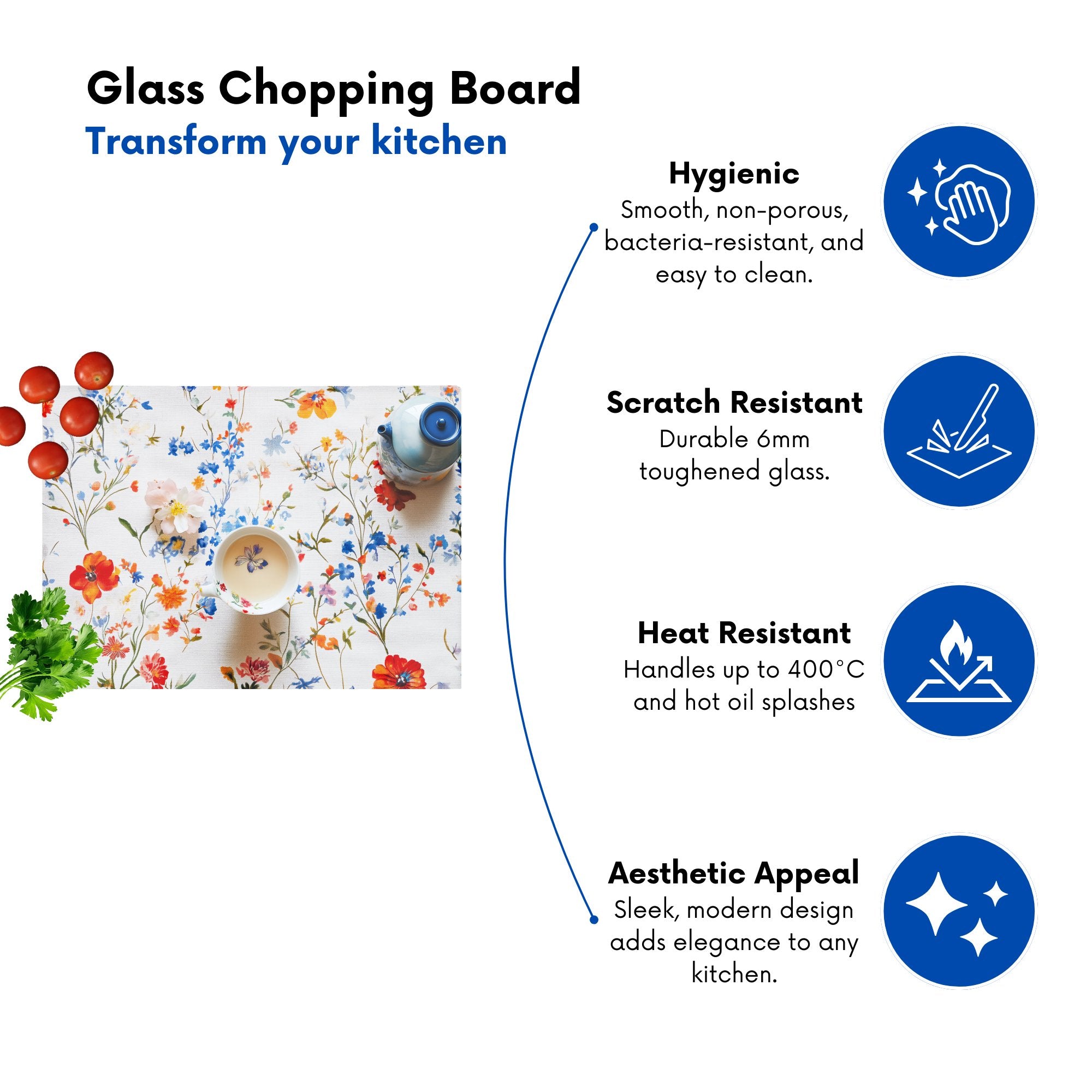 Time For Tea Chopping Board